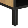 TV Cabinet 80x33x46 Solid Wood E1I1