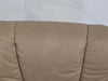 Stressless Windsor Paloma Sand Leather & Oak 2 Seater High Back Sofa RRP £3689