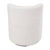 360° Rotating Upholstered Sherpa Swivel Armchair Chair Vanity Chair with Storage