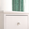 Set of 2 Chic Bedside Cabinet Table Nitghtstands w/ Storage Drawer and Cupboard