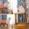 Cat Tree Scratching Post Tower Climbing Activity Centre Sisal Bed Toys Scratcher