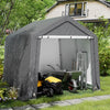 Garden Shed Storage Shelter Bicycle Tent Bike Log Store Equipment Cover 10ft