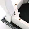 Vanity Velvet Dressing Table Stool Wooden Makeup Chair Stool Piano Shoe Stool