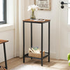 Side Table Telephone Table Narrow Bedside Table Coffee Table Nightstand