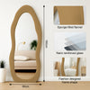 160x60cm Full Length Mirrors Irregular Modern Full Body Mirror Standing