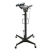 Heavy Duty Transmission Jack Telescopic Verticial Hydraulic Gearbox Stand 500Kg