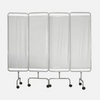 Hospital Medical Privacy Screen |Premium Doctor First Aid Screen Stainless Steel