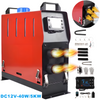12V 5KW Diesel Night Parking Air Heater LCD Remote Car Truck RV Travel Boat Home