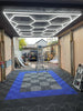 14 x Hexagon LED Lighting Car Detail Home Garage Workshop Retail Lighting Fepqbb