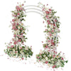 Heavy Duty Wedding Arch Stand w/ Base Garden Arbor Trellis Support Archway Path
