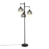 Modern Black Floor Lamp 3 Head Tree Design Stem Large Living Room Light Lighting