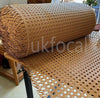 Natural Cane Sheet Webbing Rattan Sheet Cane Webbing Chair Repair DIY UK STOCK