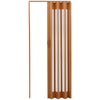 PVC Wood Effect Folding Door Internal Doors Accordion Concertina Sliding Door