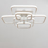 LED Ceiling Light Modern Aluminium Chandelier Lamp Kitchen Bed Living Room