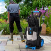 Electric Pressure Washer High Power Jet Wash Car Patio Cleaner 2500 W 195 Bar