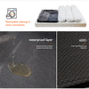 Jumbo XL Dog Bed Pet Sofa Fleece Mattress Semi Enclosed Bolster Waterproof Liner