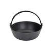 Cast Iron Casserole Dish Pot Pan Cooked Camping Stew Dutch Oven Stockpot Skillet