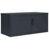 File Cabinet Anthracite 90x40x180 Steel R2U4