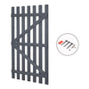 Privacy Wooden Garden Gate Pedestrian Fence Gate Porch Decorative Fence Panel