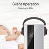Portable 2.2L Dehumidifier with Air Purifier Home Condensation Moisture Damp UK