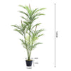 150cm 5ft Artificial Plants Fake Tree Houseplant in Pot Indoor Home Garden Decor