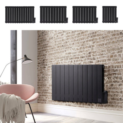 Aluminum Oil Filled Heating Radiator Electric Wall Heater with Thermostat ECO