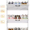 3 Drawer Shoe Cabinet Storage Cupboard Unit Shoe Rack Wooden Stand Organiser