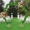 Thick Backdrop Wedding Props Iron Geometric Metal Wedding Arch Background Stand
