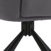 Modern 180° Swivel Accent Chair Ergonomic Leisure Armchair Padded Lounge Seat