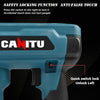 Cordless Nail Gun Staple Electric Stapler Nailer Carpentry 5000 Nails No Battery