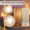 Living Room Freestanding Tree Lamp 3-Globe Floor Lamp