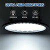 4Pack 200W UFO LED High Bay Light Shop Light Lighting Fixture Factory Warehouse