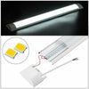 10X 5FT LED Strip Lights Batten Tube Light Office Shop Garage Ceiling Lamp 6500K
