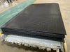 Gym Rubber Flooring mat, 12mm Thickness (6ft x 4ft) Heavy Duty Large, 25kg