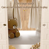 Kids Baby First Plastic Playhouse Fence Kids Childrens Indoor Outdoor Play Toy