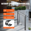 Wrought Iron Handrail Outdoor Handrail Fit 1 to 3 Steps Stairs Handrail