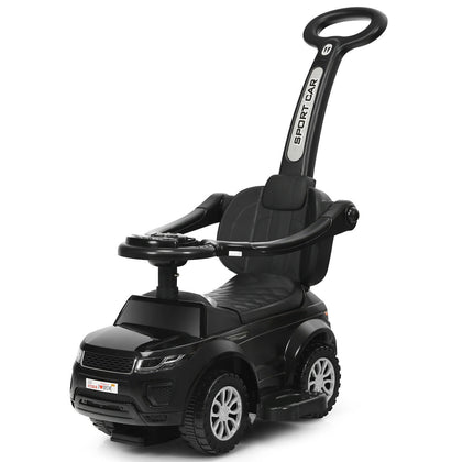 3 in 1 Baby Ride on Push Car Toy Kids Stroller Sliding Walking Car with Horn