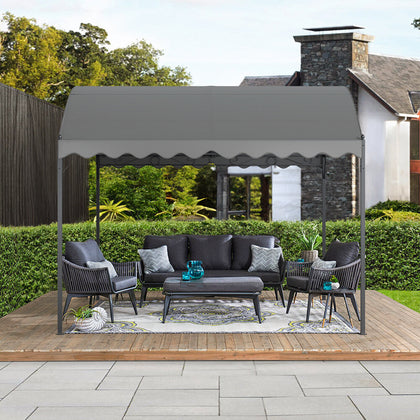 Aluminium Pergola Awning Gazebo Canopy Outdoor Furniture Barbecue Party Garden