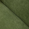 Green Chenllie Accent Chair Modern Upholstered Armchair Wooden Legs Living Room