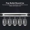 Electric Ice Maker Machine Self-Cleaning Ice Cube Maker Ice Scoop and Basket UK