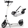 100/200mm WheelsFolding Kick Push Scooter Teens Adult Ride on Adjustable Height