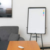 Magnetic Whiteboard with Tripod Large Standing Flipchart Home School Marker Pens
