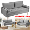 Fabric Sofa Bed 3 Seater Click Clack Living Room Recliner Couch Sofa Living Room