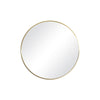 XL Round/Arched/Square Metal Frame Mirror Industrial Wall Vanity Makeup Bathroom