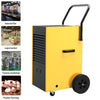 70L Industrial Dehumidifier Mildew Mould Damp Preventer Air Flow 240V --Timer