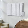 Electric Oil-Filled Radiator+Timer Portable Wall Mounted Room Space Heater White