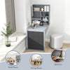 Wall Mounted Table Fold Out Convertible Desk Home Office Wood Wall Hanging Desk