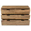 Modern Cabinet Chest of Drawers Bedroom Furniture Home Storage Bedside 6 Drawers