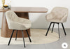 Keaton Swivel Dining Chairs beige 40-3-10
