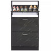 3 Drawer Shoe Cabinet Storage Cupboard Unit Shoe Rack Wooden Stand Organiser